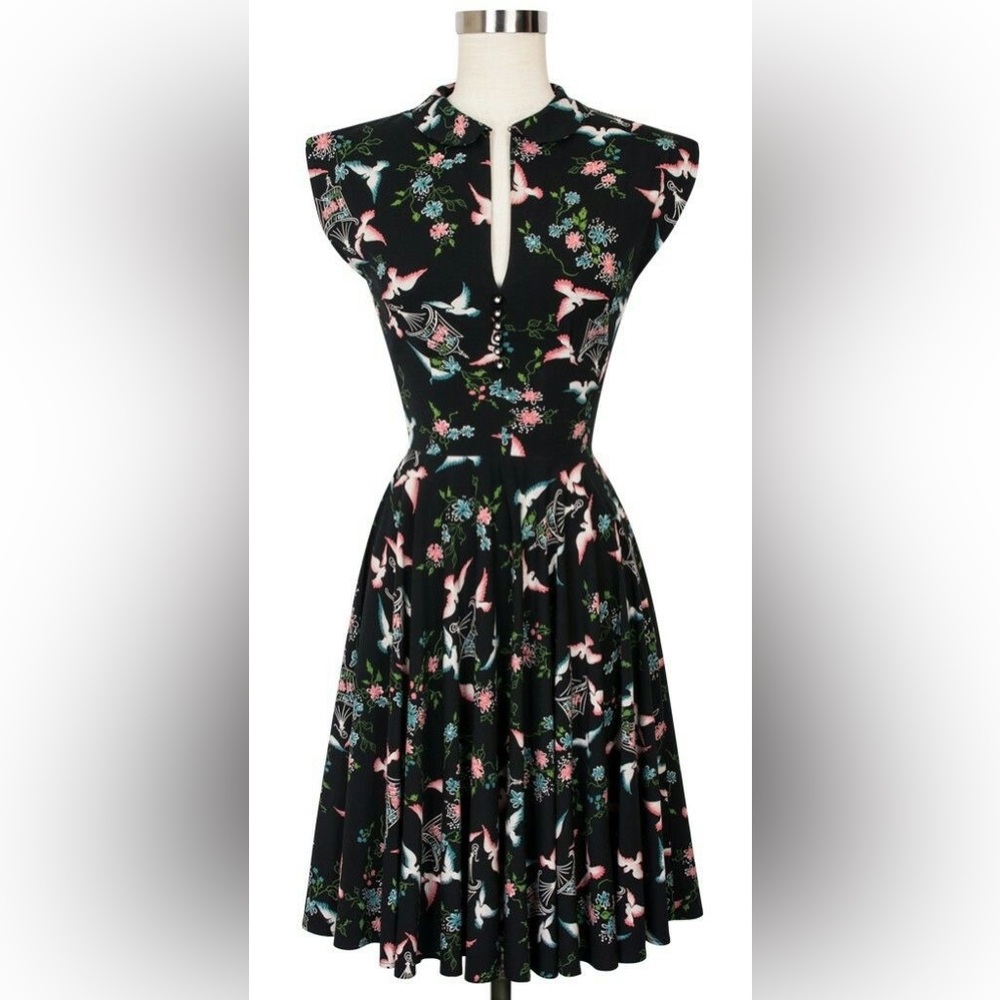 Trashy diva love birds hopscotch dress size 8